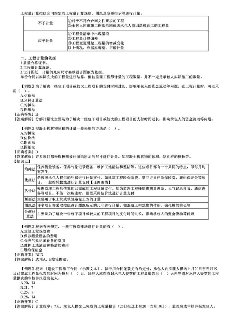 WM_投资07-第01讲　建设工程施工阶段投资控制（一）_监理工程师_2025监理工程师_2025年监理工程师-各大机构_2025年监理-土建目标_机构2-JG_02.习题班-李.娜_投资控制（土建）（2025）_讲义