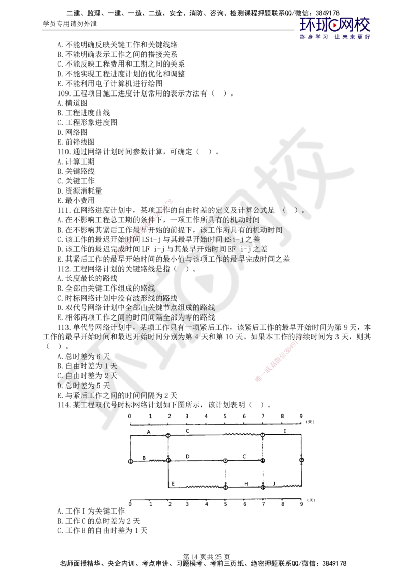 万人模考一_监理工程师_2025监理工程师_2025年监理工程师SVIP_2025年监理水利控制SVIP_03-习题精析✿实战特训✿模考通关_07-水利控制《万人模考班》吕桂军HQ推荐_讲义