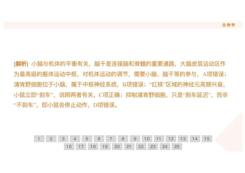 辽宁省点石联考2025-2026学年高二上学期10月月考生物试题含答案_2025年10月高二试卷_251013辽宁省点石联考2025-2026学年高二上学期10月月考