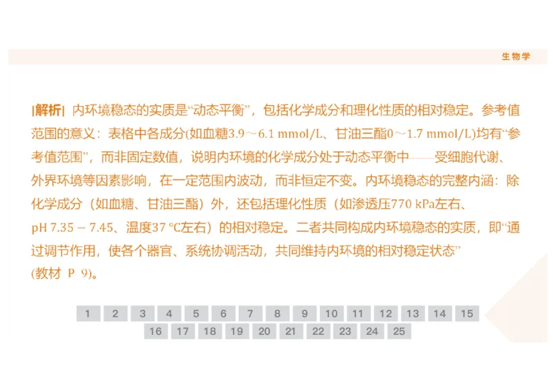 辽宁省点石联考2025-2026学年高二上学期10月月考生物试题含答案_2025年10月高二试卷_251013辽宁省点石联考2025-2026学年高二上学期10月月考