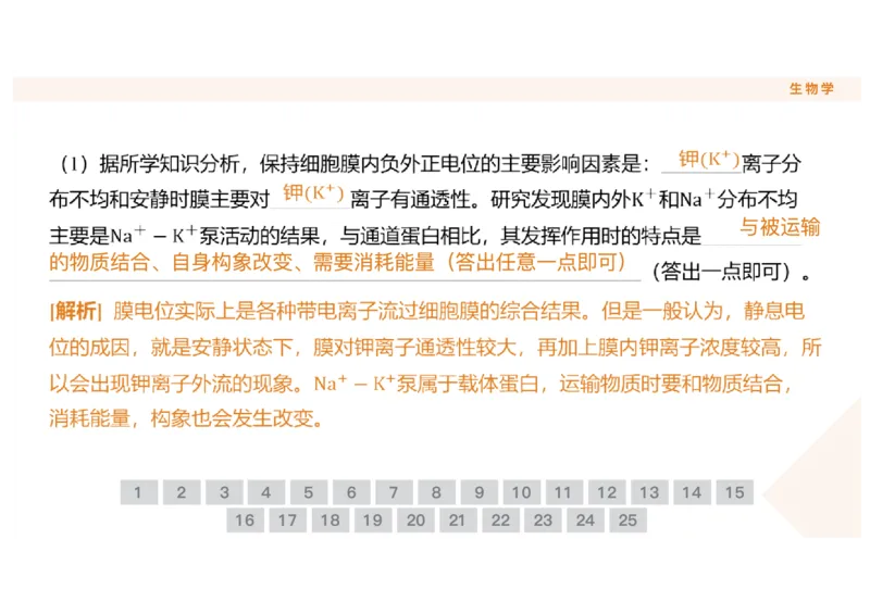 辽宁省点石联考2025-2026学年高二上学期10月月考生物试题含答案_2025年10月高二试卷_251013辽宁省点石联考2025-2026学年高二上学期10月月考