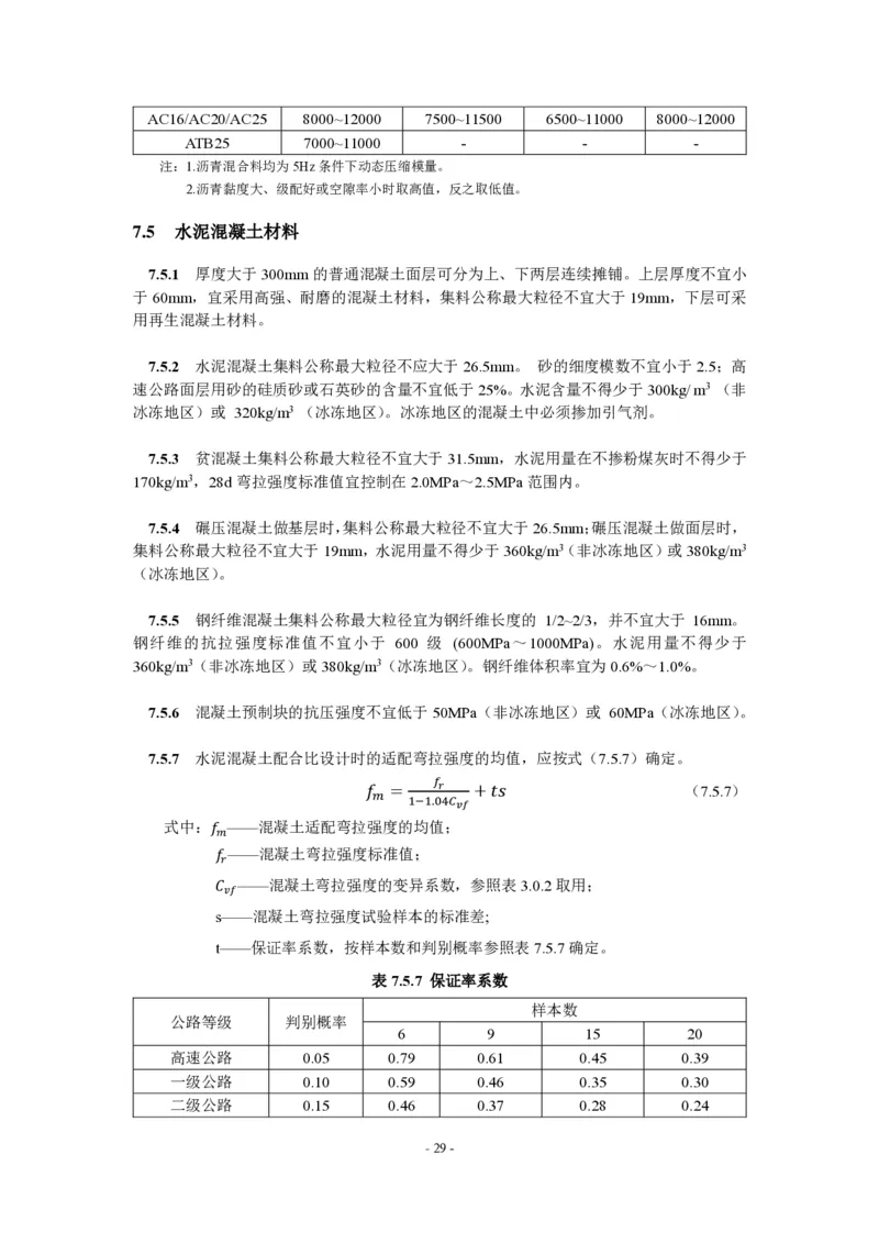 公路水泥混凝土路面设计规范_监理工程师_2025监理工程师_2025年监理工程师SVIP_2025年监理交通案例SVIP_02-基础精讲✿高端面授✿深度强化_规范电子版