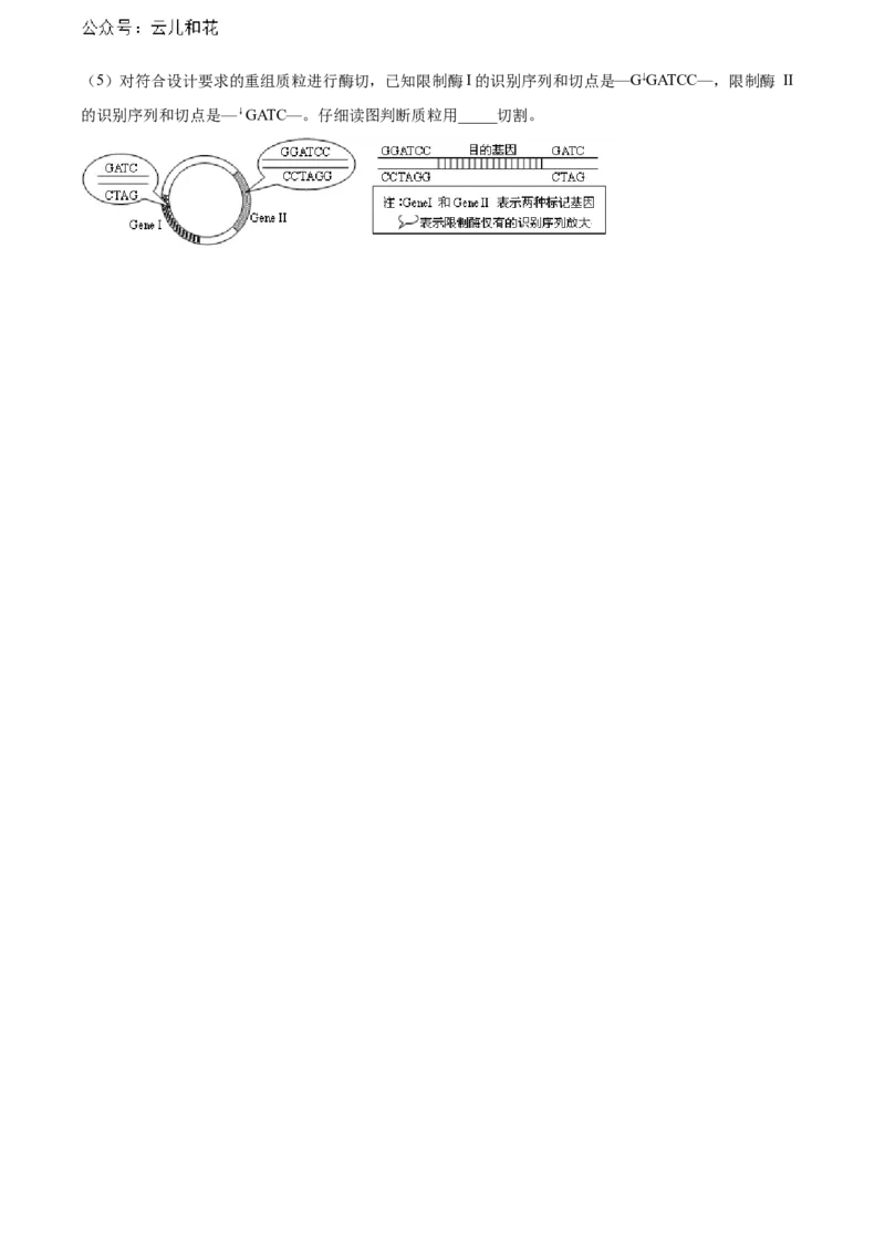 重庆市长寿区八校2023-2024学年高二下学期7月期末联考试题（B卷）生物Word版含解析_2024-2025高二（7-7月题库）_2024年07月试卷_0730重庆市长寿区八校2023-2024学年高二下学期7月期末联考试题