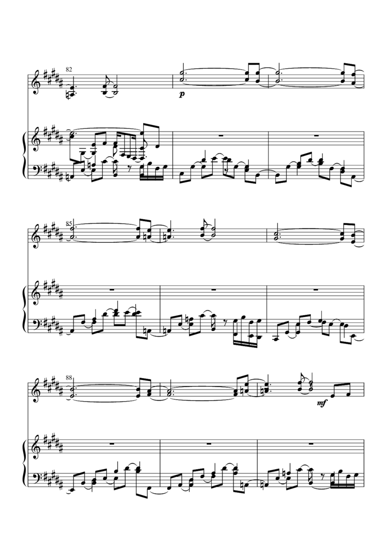 [nico][lunatic][10]_一万首著名钢琴曲谱哈农贝多芬合集视频教学电子版高清无水印可打印_05动漫游戏钢琴谱合集_日系东方Project钢琴谱全集_东方project钢琴谱_09　幽靈楽団　～PhantomEnsemble