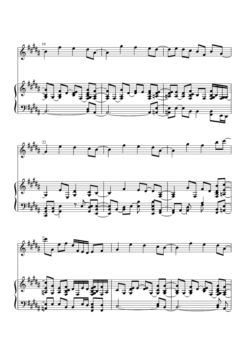 [nico][lunatic][10]_一万首著名钢琴曲谱哈农贝多芬合集视频教学电子版高清无水印可打印_05动漫游戏钢琴谱合集_日系东方Project钢琴谱全集_东方project钢琴谱_09　幽靈楽団　～PhantomEnsemble