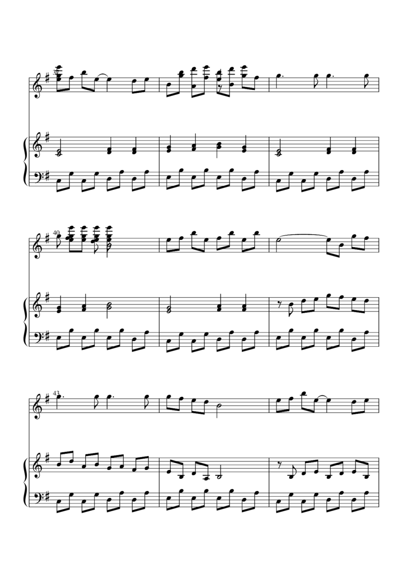 [nico][lunatic][10]_一万首著名钢琴曲谱哈农贝多芬合集视频教学电子版高清无水印可打印_05动漫游戏钢琴谱合集_日系东方Project钢琴谱全集_东方project钢琴谱_09　幽靈楽団　～PhantomEnsemble