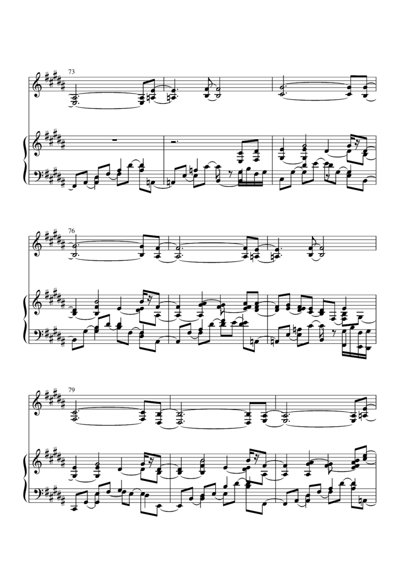 [nico][lunatic][10]_一万首著名钢琴曲谱哈农贝多芬合集视频教学电子版高清无水印可打印_05动漫游戏钢琴谱合集_日系东方Project钢琴谱全集_东方project钢琴谱_09　幽靈楽団　～PhantomEnsemble