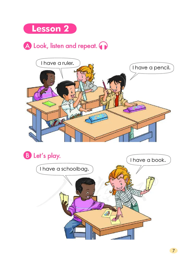 人教版（一年级起点）一年级上册英语PDF电子课本_小学1-6年级全部试卷_英语_一年级_3-6-5、小学一年级英语上册_3-6-5-3、电子教材、课本