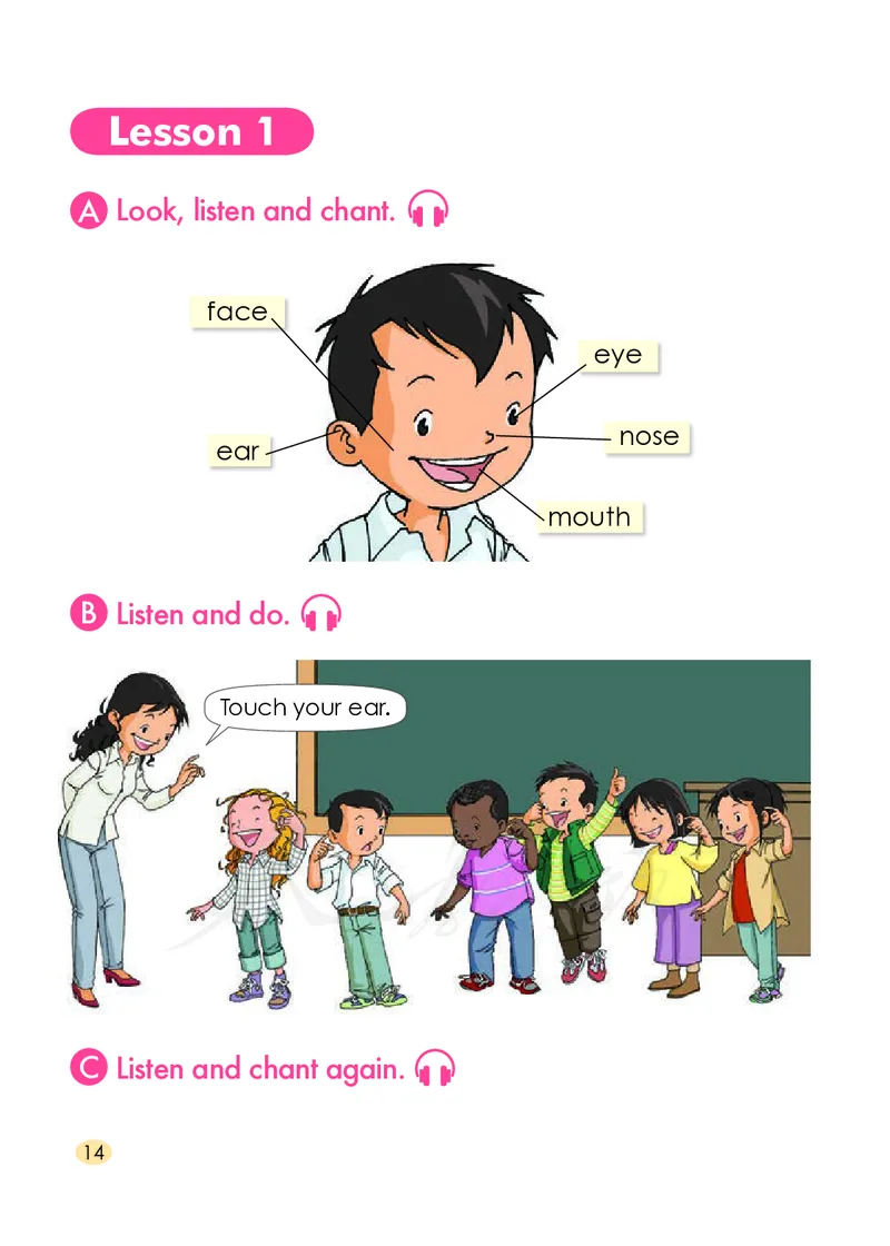 人教版（一年级起点）一年级上册英语PDF电子课本_小学1-6年级全部试卷_英语_一年级_3-6-5、小学一年级英语上册_3-6-5-3、电子教材、课本