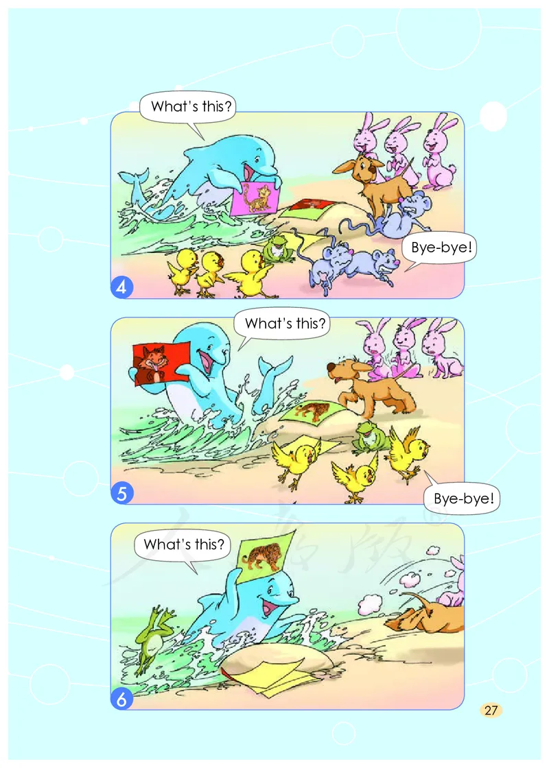 人教版（一年级起点）一年级上册英语PDF电子课本_小学1-6年级全部试卷_英语_一年级_3-6-5、小学一年级英语上册_3-6-5-3、电子教材、课本