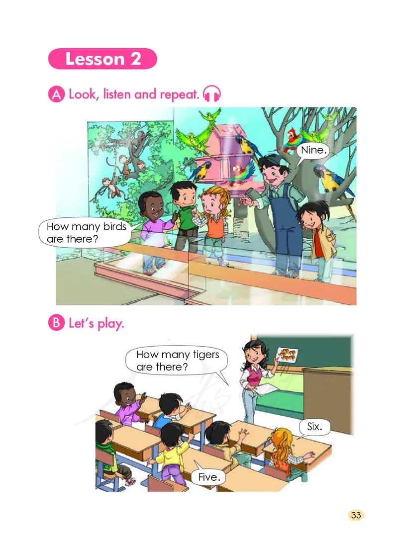 人教版（一年级起点）一年级上册英语PDF电子课本_小学1-6年级全部试卷_英语_一年级_3-6-5、小学一年级英语上册_3-6-5-3、电子教材、课本