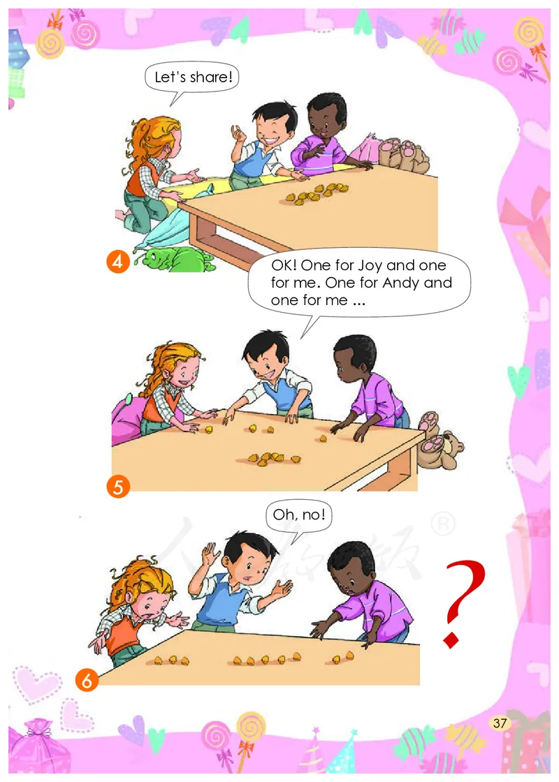 人教版（一年级起点）一年级上册英语PDF电子课本_小学1-6年级全部试卷_英语_一年级_3-6-5、小学一年级英语上册_3-6-5-3、电子教材、课本