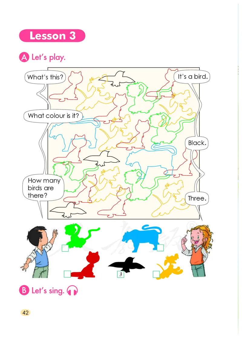 人教版（一年级起点）一年级上册英语PDF电子课本_小学1-6年级全部试卷_英语_一年级_3-6-5、小学一年级英语上册_3-6-5-3、电子教材、课本