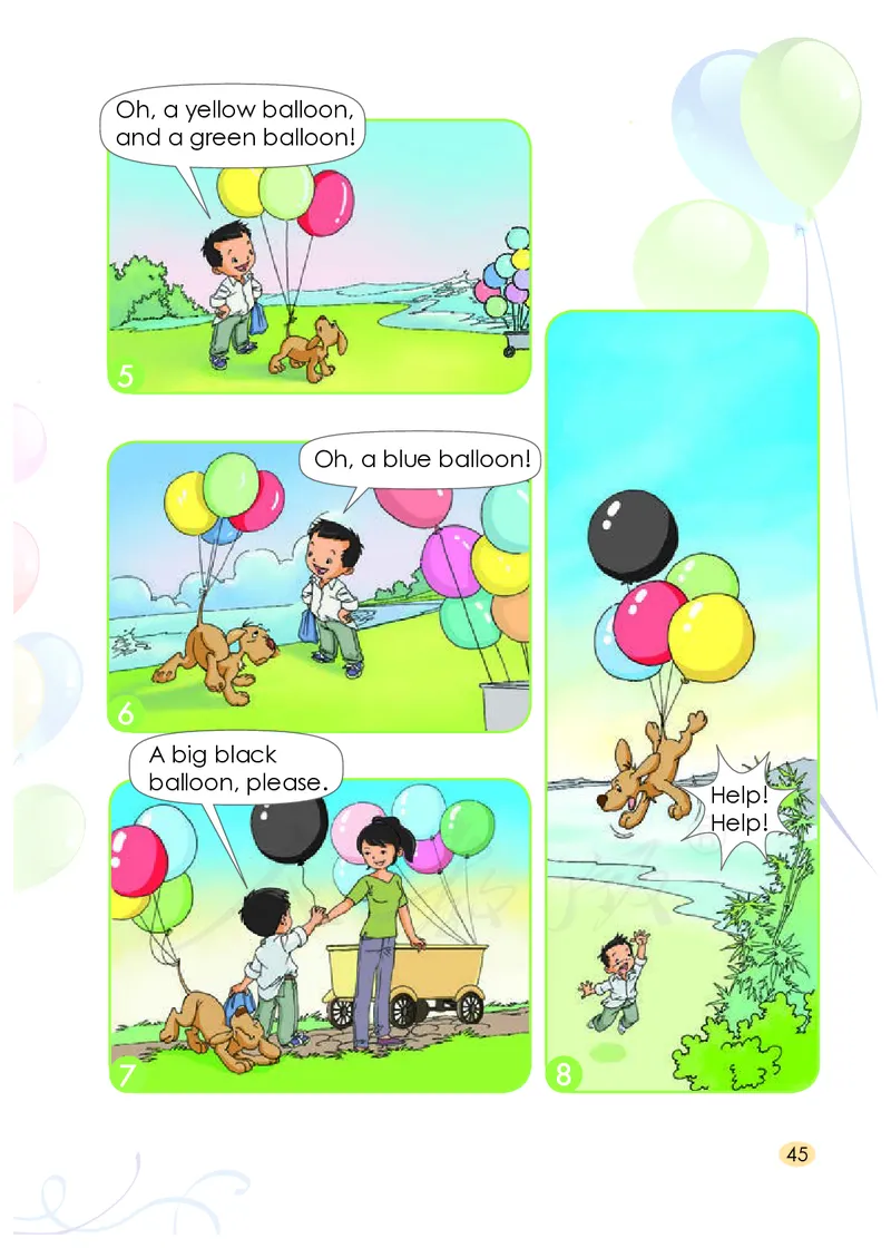 人教版（一年级起点）一年级上册英语PDF电子课本_小学1-6年级全部试卷_英语_一年级_3-6-5、小学一年级英语上册_3-6-5-3、电子教材、课本