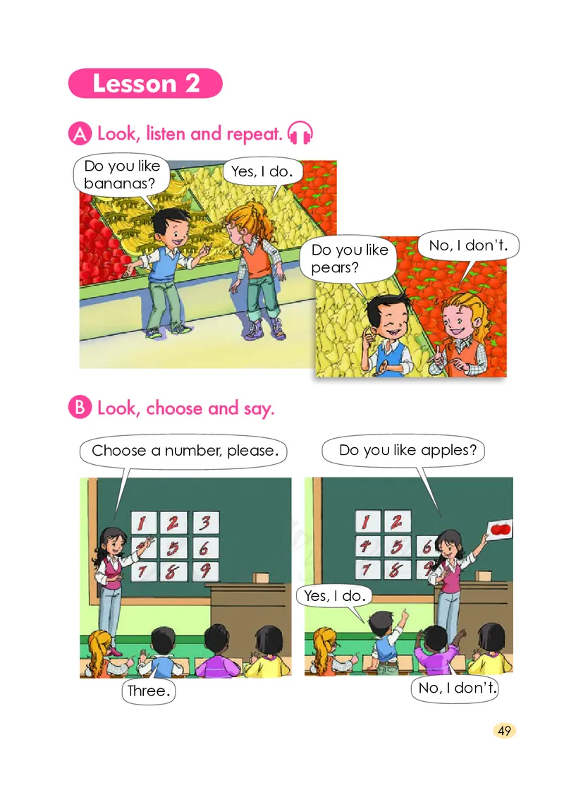 人教版（一年级起点）一年级上册英语PDF电子课本_小学1-6年级全部试卷_英语_一年级_3-6-5、小学一年级英语上册_3-6-5-3、电子教材、课本