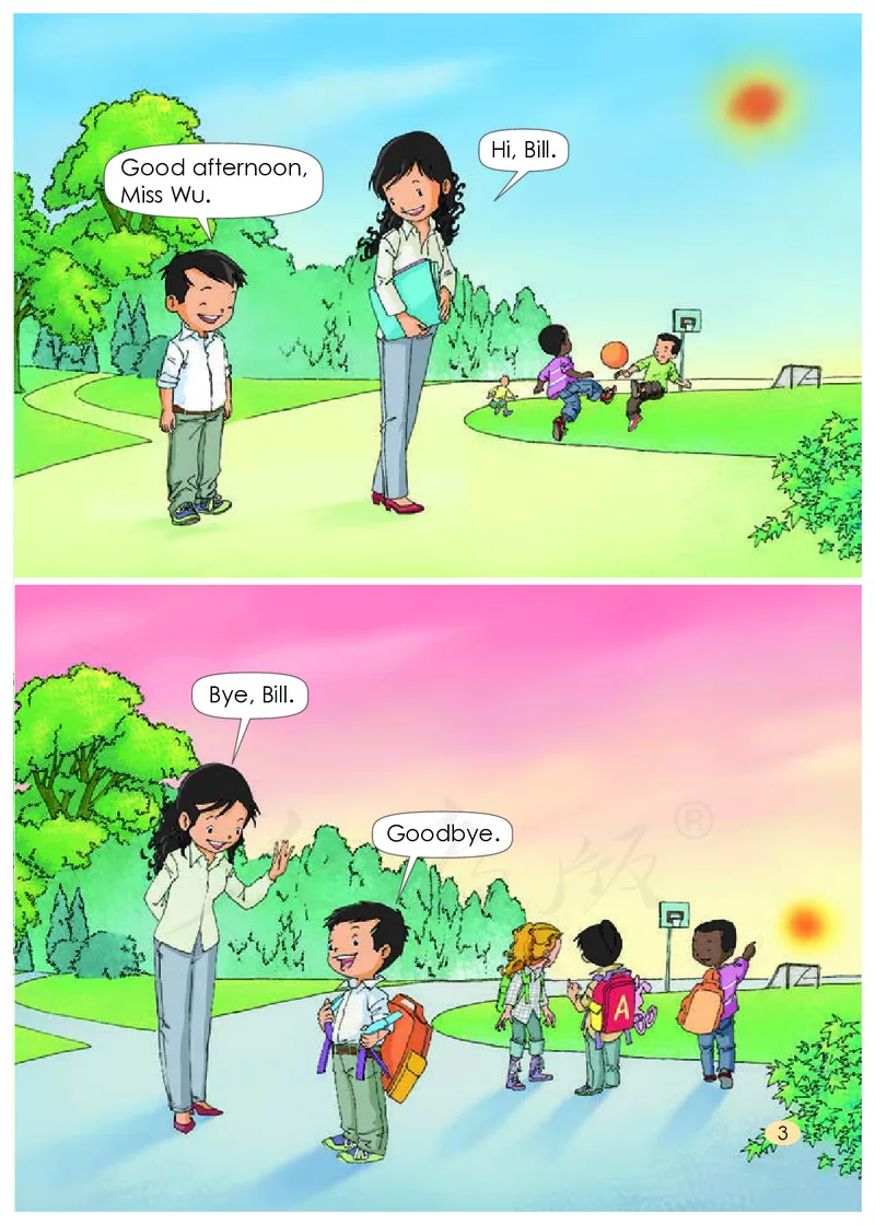 人教版（一年级起点）一年级上册英语PDF电子课本_小学1-6年级全部试卷_英语_一年级_3-6-5、小学一年级英语上册_3-6-5-3、电子教材、课本