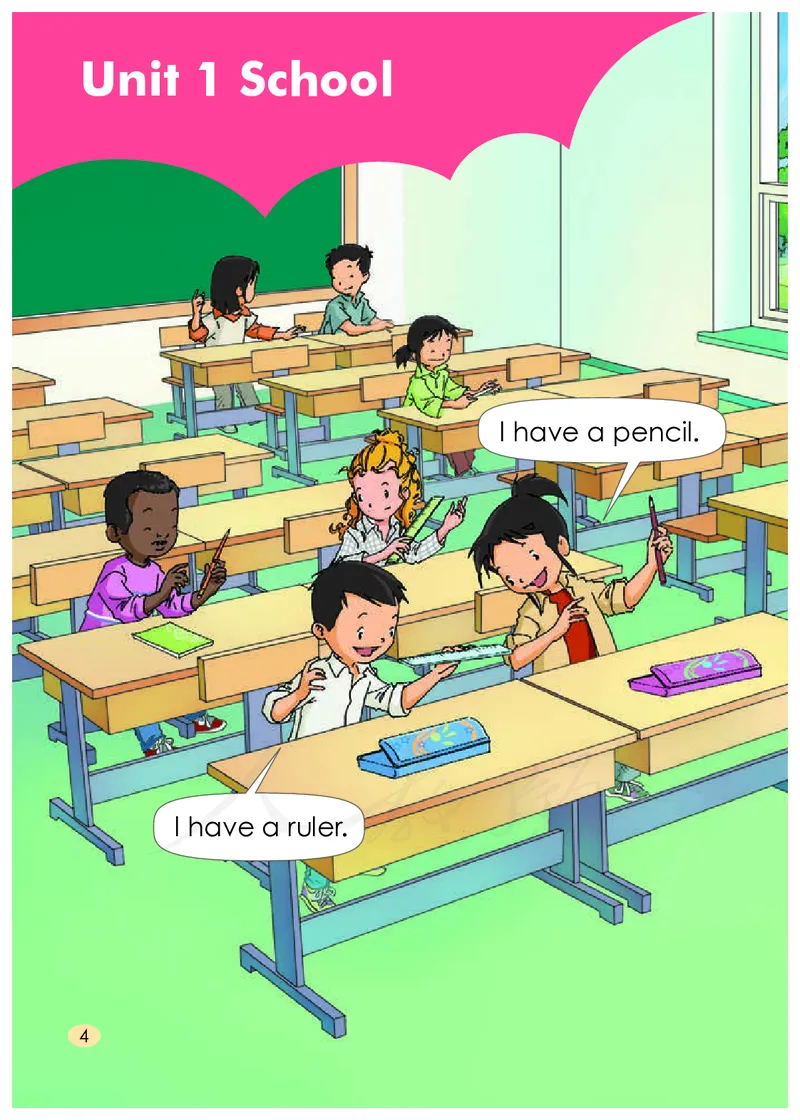 人教版（一年级起点）一年级上册英语PDF电子课本_小学1-6年级全部试卷_英语_一年级_3-6-5、小学一年级英语上册_3-6-5-3、电子教材、课本