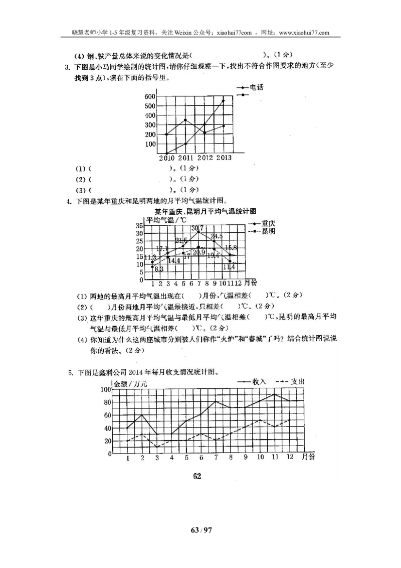 北师大版五年级数学下册全套试卷（22套附完整答案）_小学1-6年级全部试卷_数学_五年级_3-10-4、小学五年级数学下册_3-10-4-2、练习题、作业、试题、试卷_北师大版