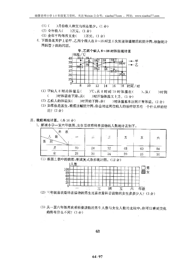 北师大版五年级数学下册全套试卷（22套附完整答案）_小学1-6年级全部试卷_数学_五年级_3-10-4、小学五年级数学下册_3-10-4-2、练习题、作业、试题、试卷_北师大版