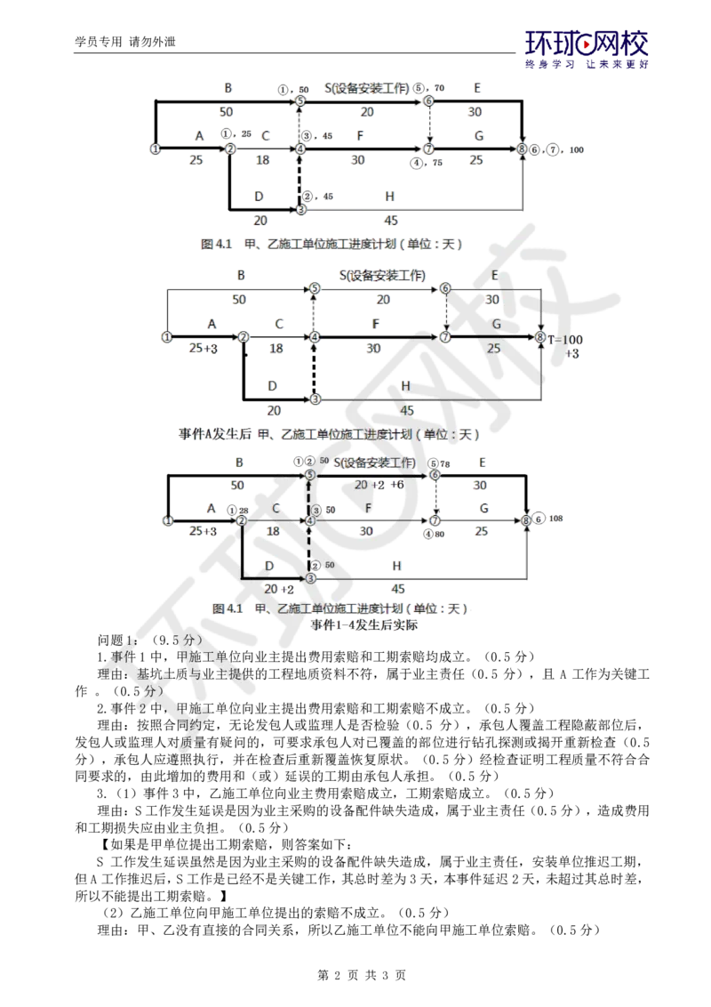 WM_第8讲精题必练（八）_监理工程师_2025监理工程师_2025年监理工程师-各大机构_2025年监理-土建案例_机构1-HQ_02.精题必练-王.双赠_讲义
