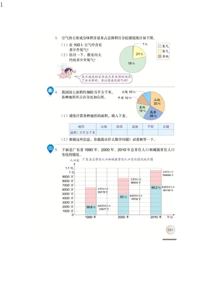 人教版六年级数学上册电子课本电子教材_小学1-6年级全部试卷_数学_六年级_3-11-3、小学六年级数学上册_3-11-3-4、电子教材、课本