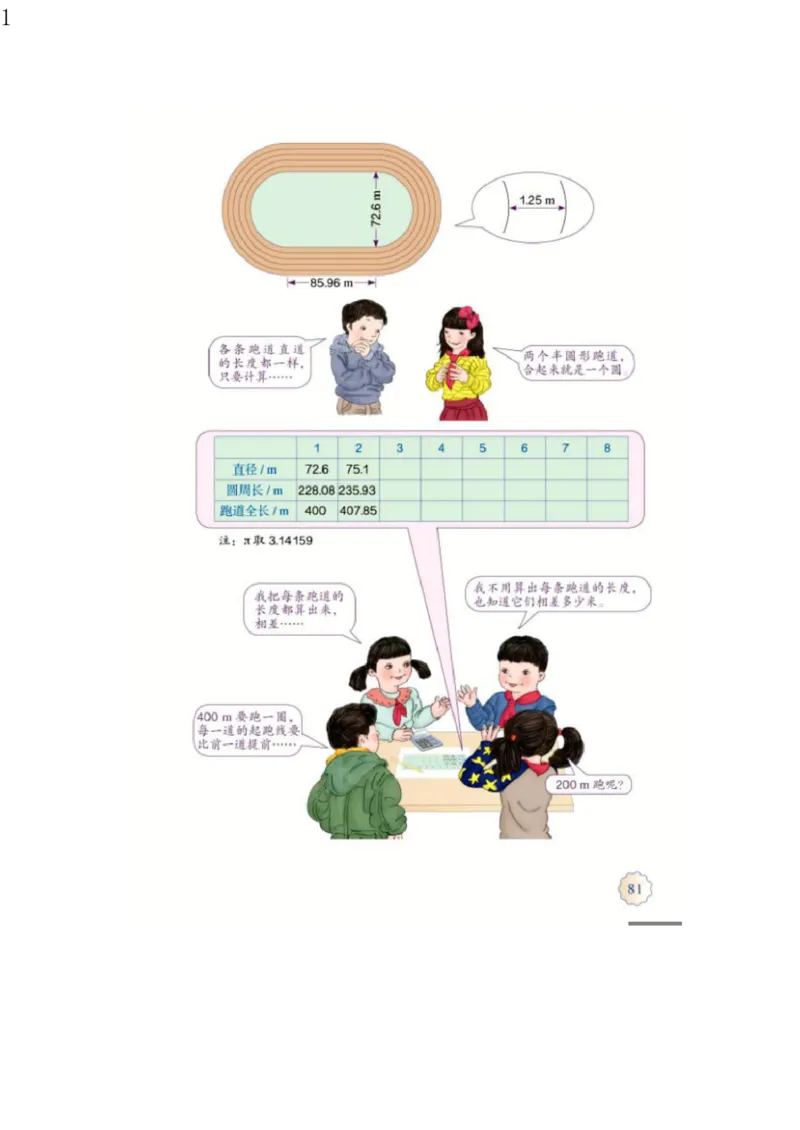 人教版六年级数学上册电子课本电子教材_小学1-6年级全部试卷_数学_六年级_3-11-3、小学六年级数学上册_3-11-3-4、电子教材、课本