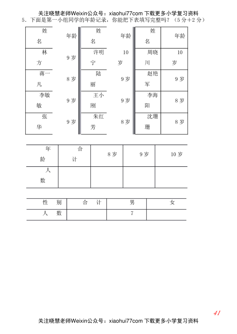 人教版小学数学二年级上册期末考试(精选5套试卷及标准答案)(1)_小学1-6年级全部试卷_数学_二年级_3-7-3、小学二年级数学上册_3-7-3-2、练习题、作业、试题、试卷_人教版_期末测试卷