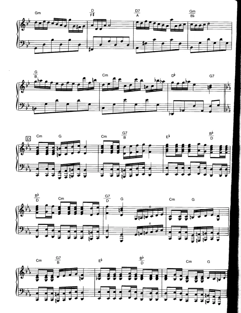 久石让谱集3_一万首著名钢琴曲谱哈农贝多芬合集视频教学电子版高清无水印可打印_02现代钢琴谱合集_久石让钢琴谱全集