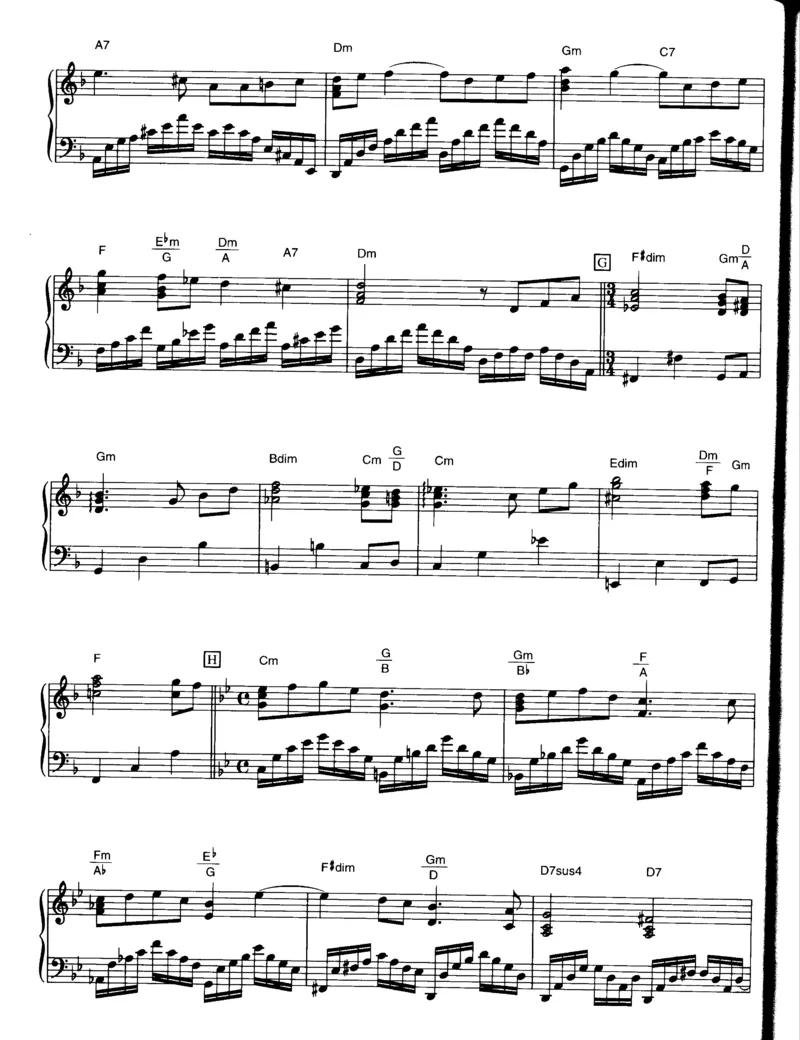 久石让谱集3_一万首著名钢琴曲谱哈农贝多芬合集视频教学电子版高清无水印可打印_02现代钢琴谱合集_久石让钢琴谱全集