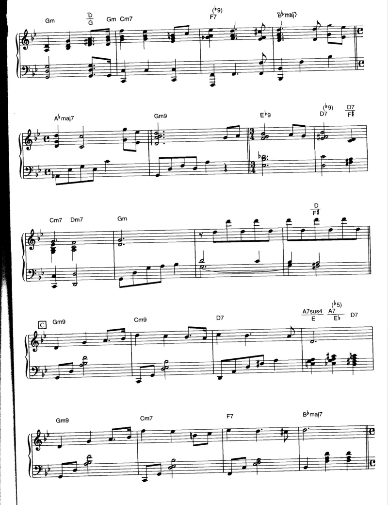 久石让谱集3_一万首著名钢琴曲谱哈农贝多芬合集视频教学电子版高清无水印可打印_02现代钢琴谱合集_久石让钢琴谱全集