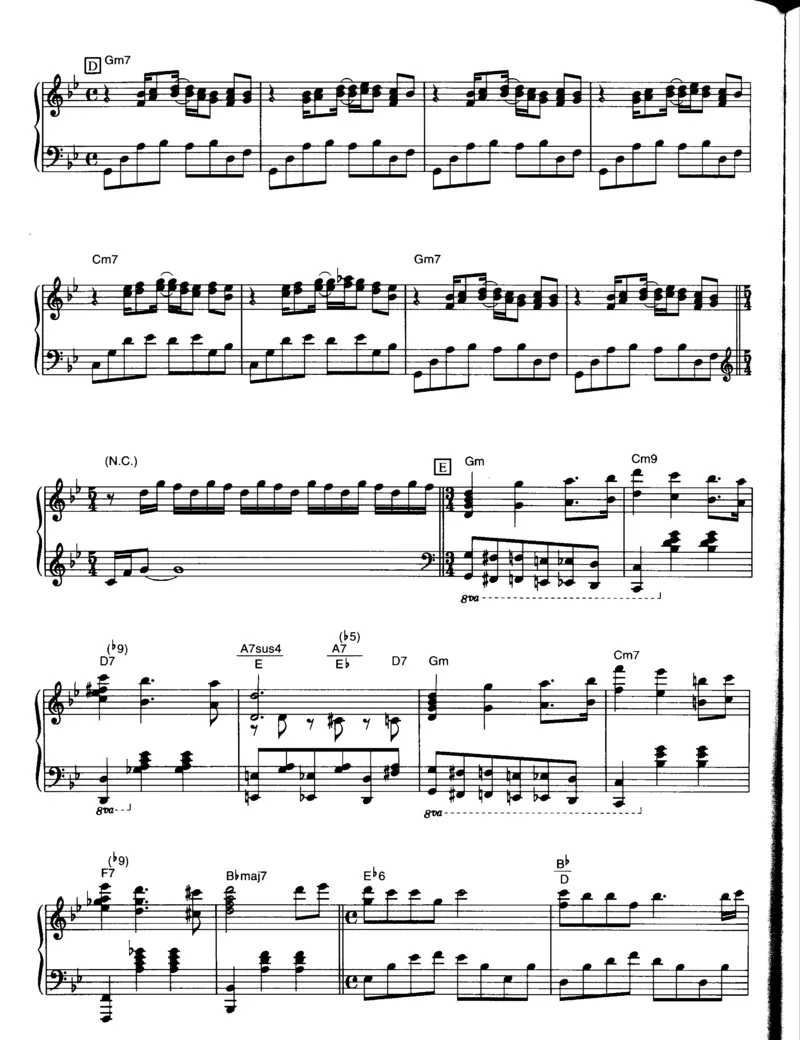 久石让谱集3_一万首著名钢琴曲谱哈农贝多芬合集视频教学电子版高清无水印可打印_02现代钢琴谱合集_久石让钢琴谱全集