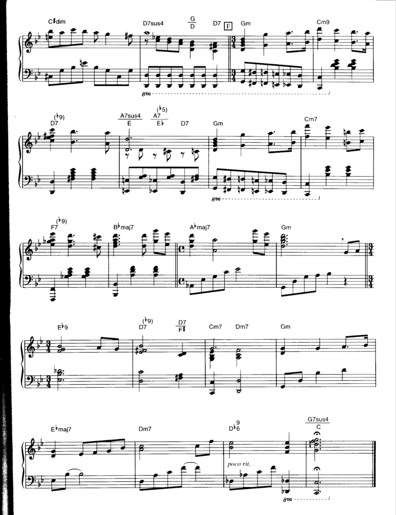 久石让谱集3_一万首著名钢琴曲谱哈农贝多芬合集视频教学电子版高清无水印可打印_02现代钢琴谱合集_久石让钢琴谱全集