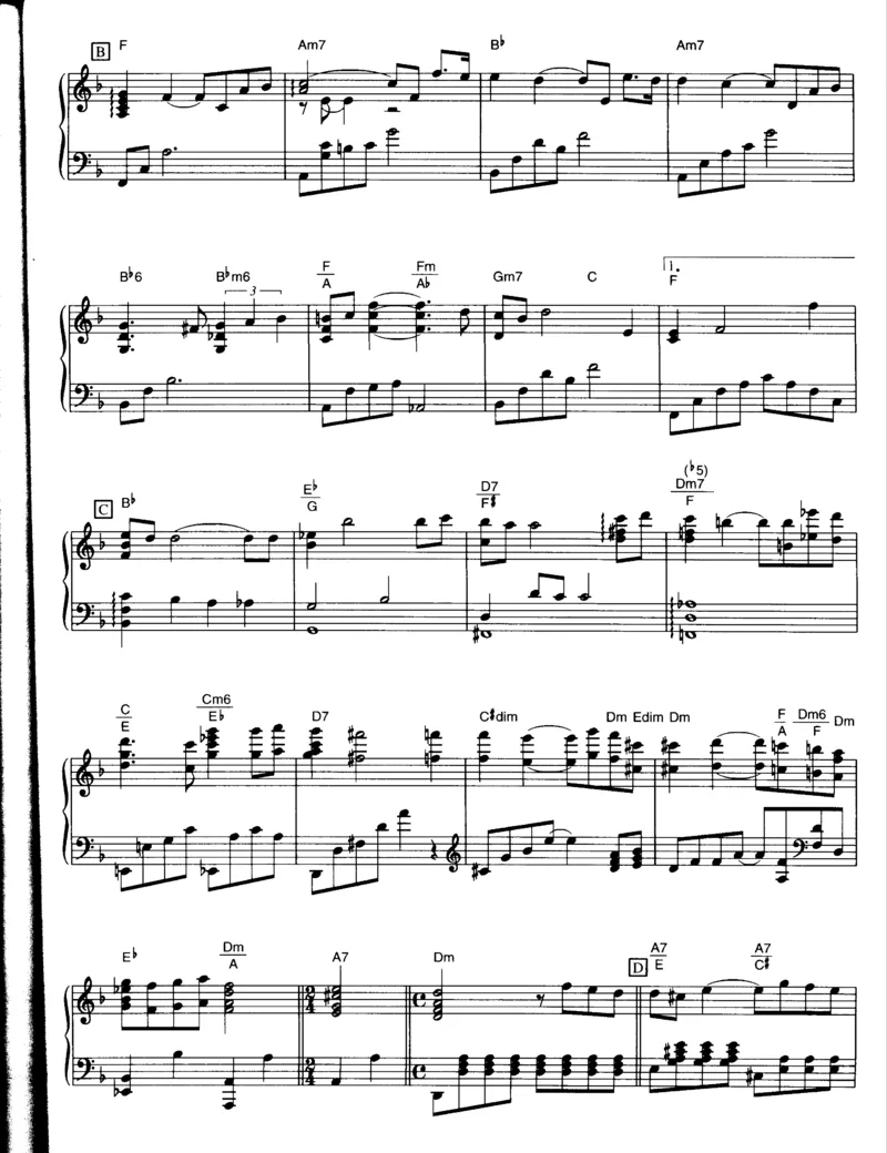 久石让谱集3_一万首著名钢琴曲谱哈农贝多芬合集视频教学电子版高清无水印可打印_02现代钢琴谱合集_久石让钢琴谱全集