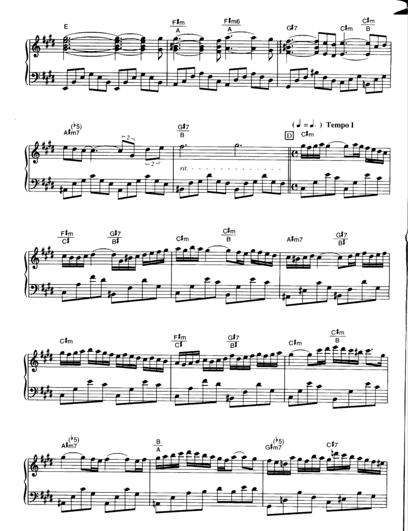 久石让谱集3_一万首著名钢琴曲谱哈农贝多芬合集视频教学电子版高清无水印可打印_02现代钢琴谱合集_久石让钢琴谱全集