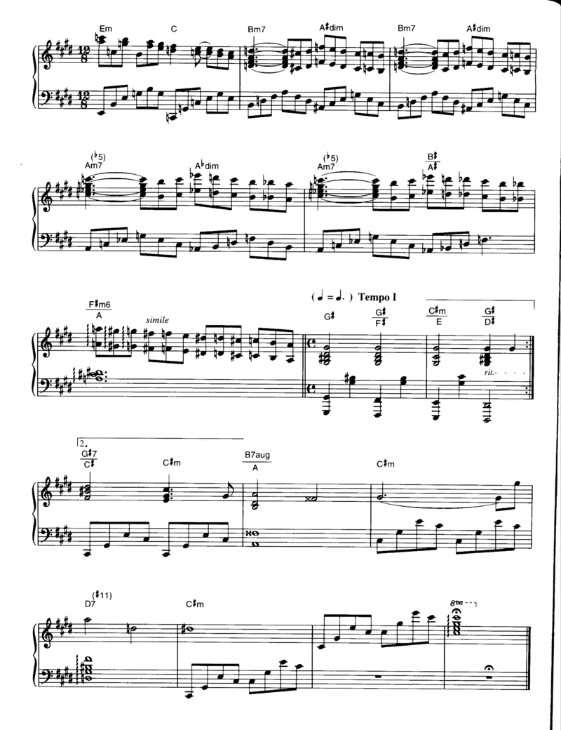 久石让谱集3_一万首著名钢琴曲谱哈农贝多芬合集视频教学电子版高清无水印可打印_02现代钢琴谱合集_久石让钢琴谱全集