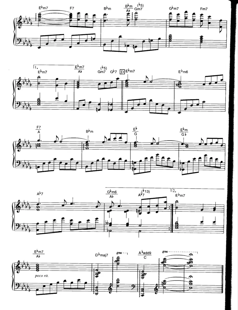 久石让谱集3_一万首著名钢琴曲谱哈农贝多芬合集视频教学电子版高清无水印可打印_02现代钢琴谱合集_久石让钢琴谱全集