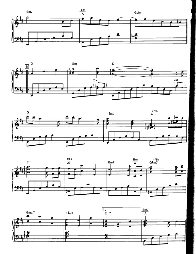 久石让谱集3_一万首著名钢琴曲谱哈农贝多芬合集视频教学电子版高清无水印可打印_02现代钢琴谱合集_久石让钢琴谱全集