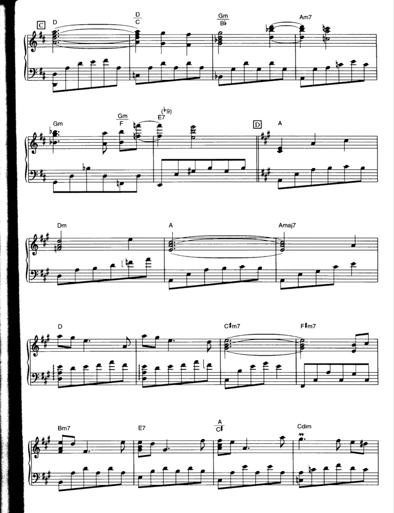 久石让谱集3_一万首著名钢琴曲谱哈农贝多芬合集视频教学电子版高清无水印可打印_02现代钢琴谱合集_久石让钢琴谱全集