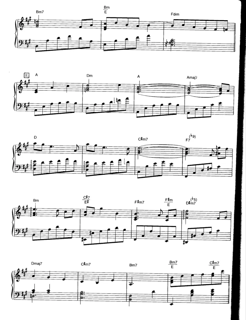 久石让谱集3_一万首著名钢琴曲谱哈农贝多芬合集视频教学电子版高清无水印可打印_02现代钢琴谱合集_久石让钢琴谱全集