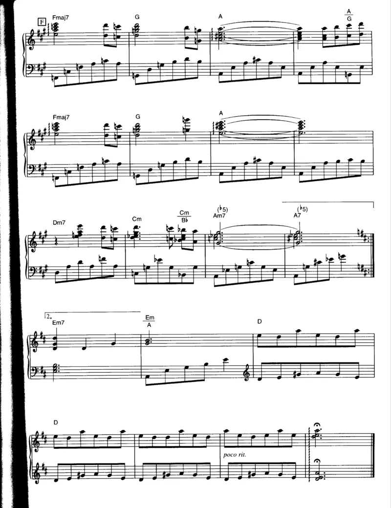 久石让谱集3_一万首著名钢琴曲谱哈农贝多芬合集视频教学电子版高清无水印可打印_02现代钢琴谱合集_久石让钢琴谱全集