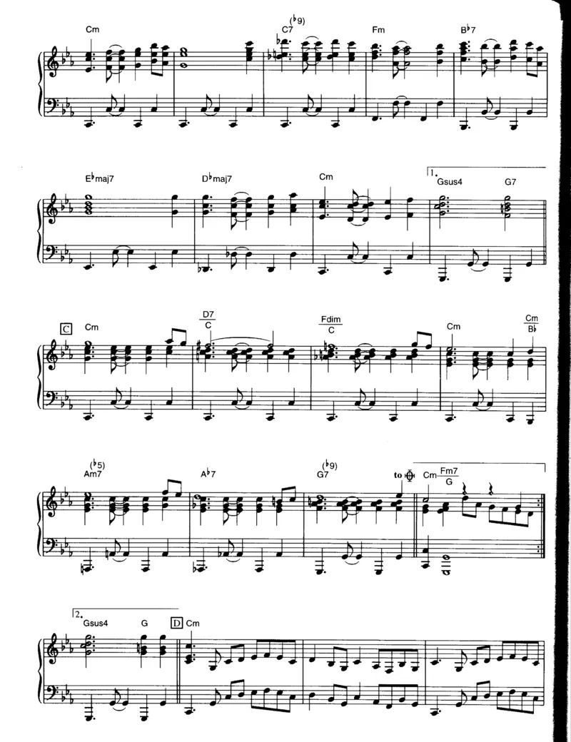 久石让谱集3_一万首著名钢琴曲谱哈农贝多芬合集视频教学电子版高清无水印可打印_02现代钢琴谱合集_久石让钢琴谱全集