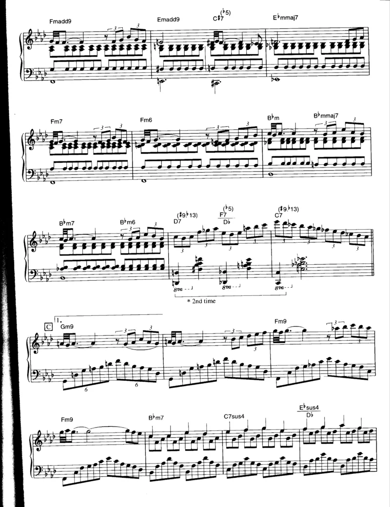 久石让谱集3_一万首著名钢琴曲谱哈农贝多芬合集视频教学电子版高清无水印可打印_02现代钢琴谱合集_久石让钢琴谱全集