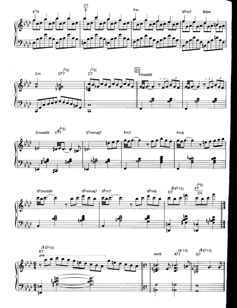 久石让谱集3_一万首著名钢琴曲谱哈农贝多芬合集视频教学电子版高清无水印可打印_02现代钢琴谱合集_久石让钢琴谱全集