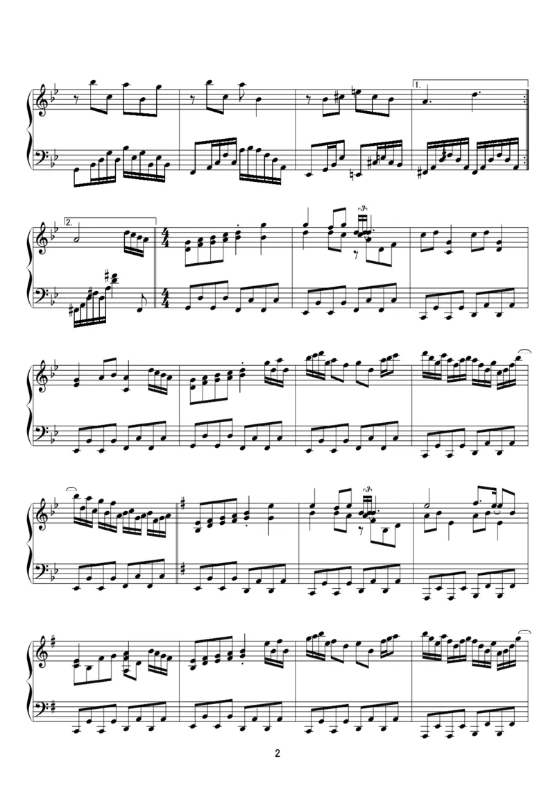 [kituneyuu][lunatic][3]_一万首著名钢琴曲谱哈农贝多芬合集视频教学电子版高清无水印可打印_05动漫游戏钢琴谱合集_日系东方Project钢琴谱全集_东方project钢琴谱_07　明治十七年の上海アリス