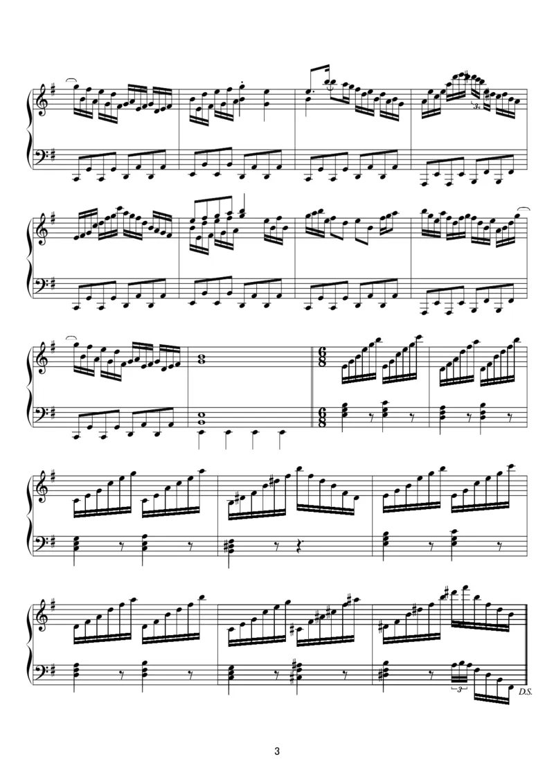 [kituneyuu][lunatic][3]_一万首著名钢琴曲谱哈农贝多芬合集视频教学电子版高清无水印可打印_05动漫游戏钢琴谱合集_日系东方Project钢琴谱全集_东方project钢琴谱_07　明治十七年の上海アリス