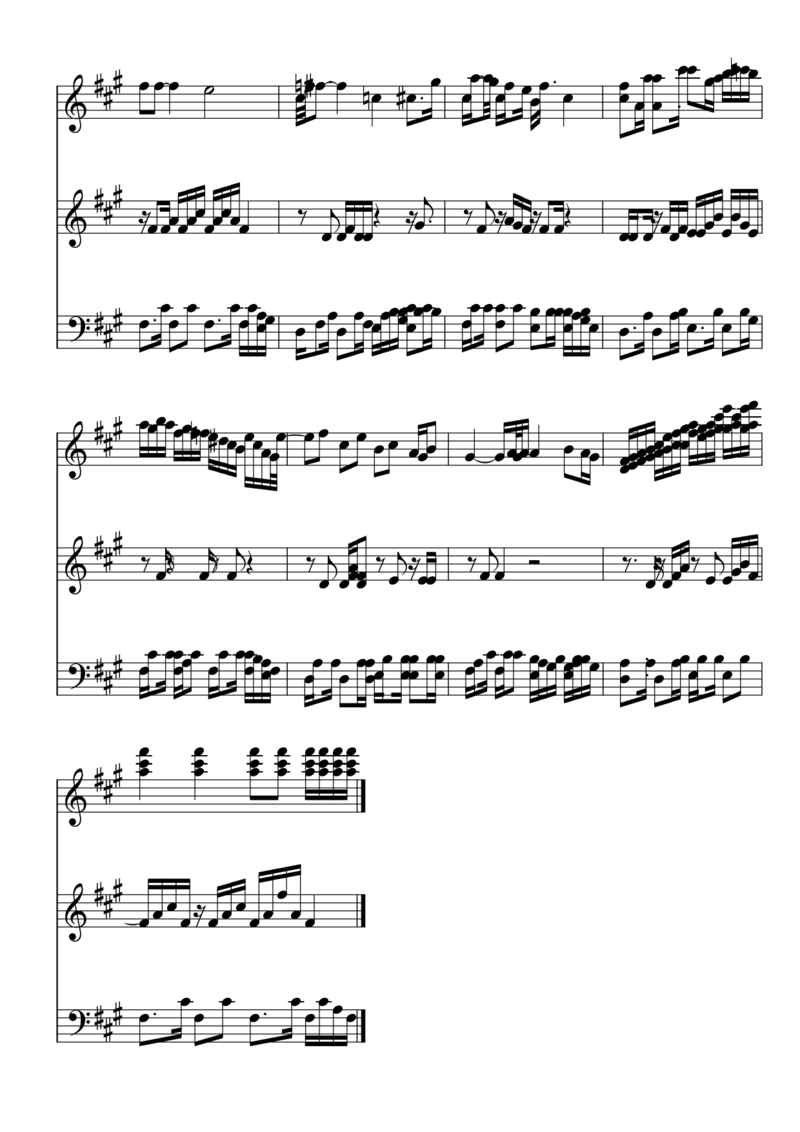 [東方ピアノEasyモード楽譜][lunatic][13]衛星カフェテラス_一万首著名钢琴曲谱哈农贝多芬合集视频教学电子版高清无水印可打印_05动漫游戏钢琴谱合集_日系东方Project钢琴谱全集