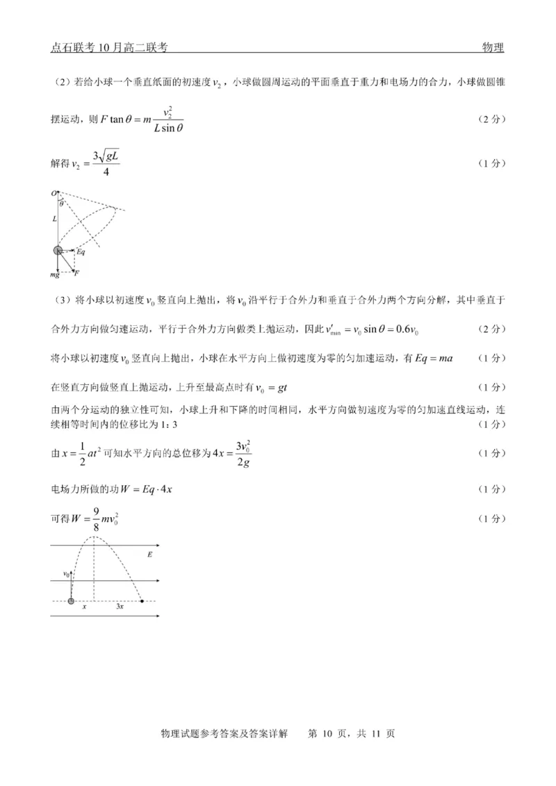 物理-辽宁省点石联考2026届高二上学期10月月考_2025年10月高二试卷_251012辽宁省点石联考2026届高二上学期10月月考