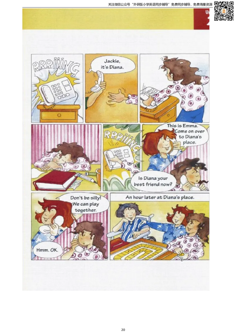 剑桥版四下电子课本_小学1-6年级全部试卷_英语_四年级_3-9-6、小学四年级英语下册_3-9-6-3、电子教材、课本