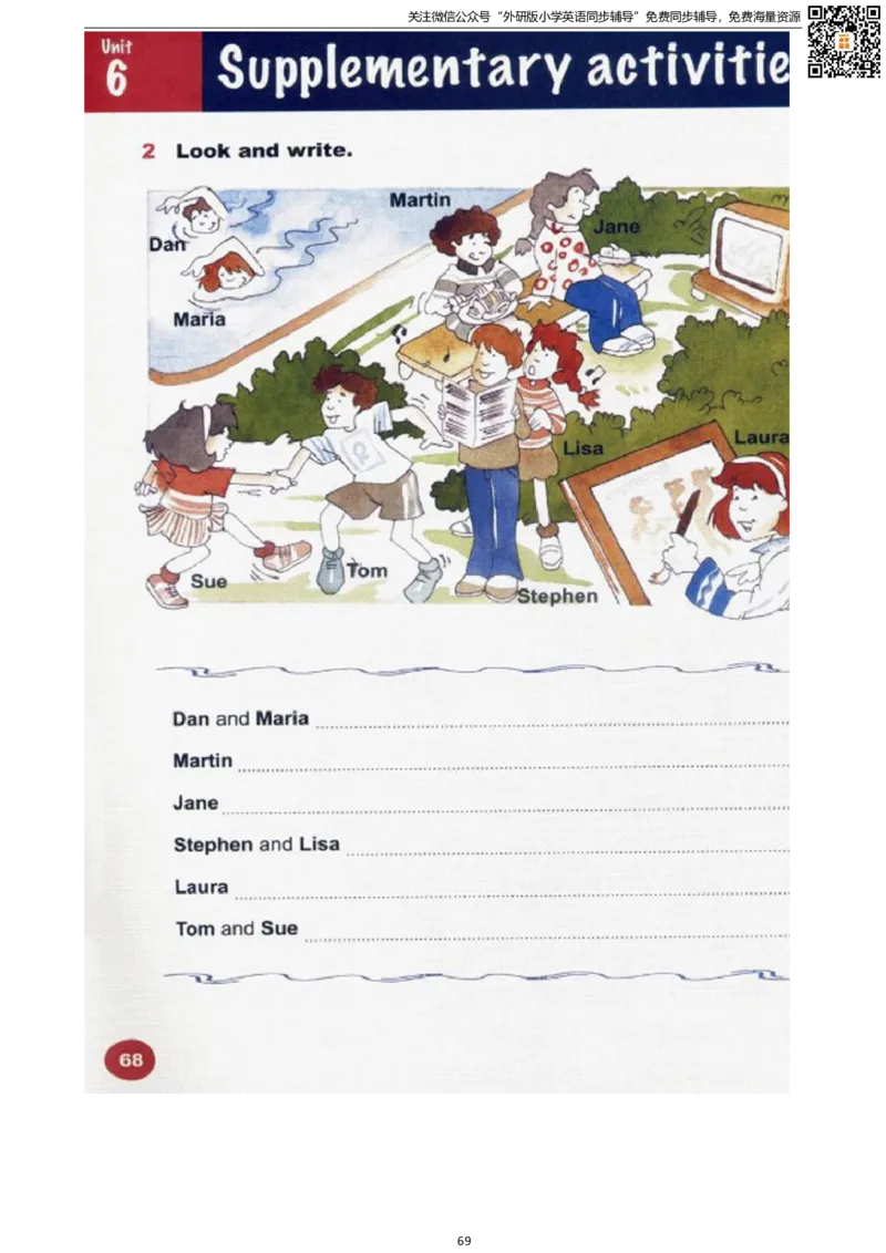 剑桥版四下电子课本_小学1-6年级全部试卷_英语_四年级_3-9-6、小学四年级英语下册_3-9-6-3、电子教材、课本