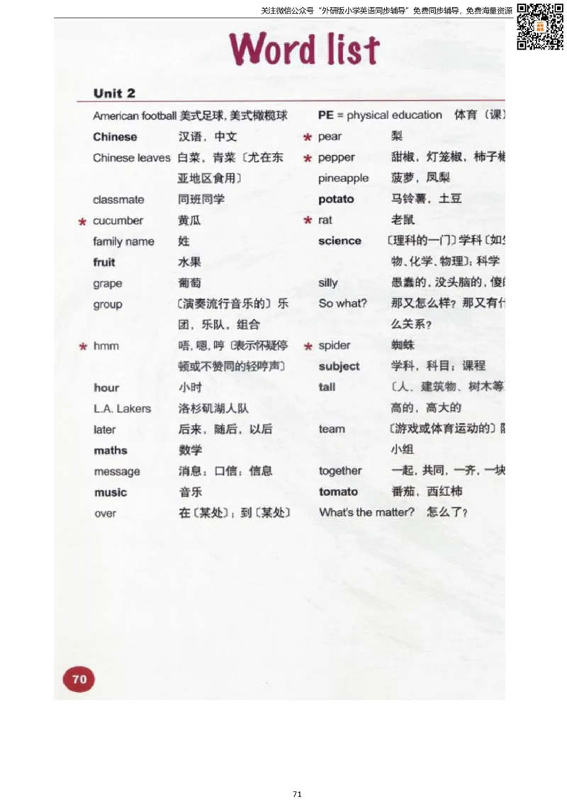 剑桥版四下电子课本_小学1-6年级全部试卷_英语_四年级_3-9-6、小学四年级英语下册_3-9-6-3、电子教材、课本